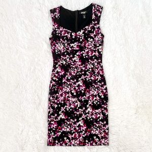 WHBM Instantly Slimming Floral Dress Size 4